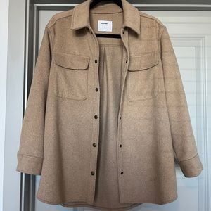 Tan Shacket